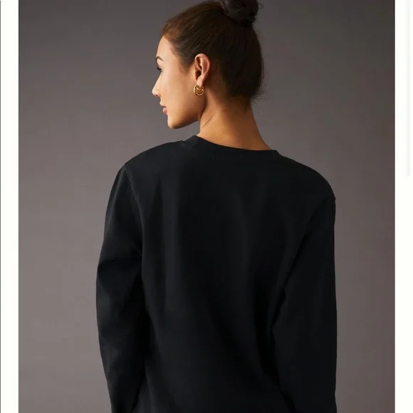 NWT - Anthropologie - Unfortunate Portrait Sweatshirt - size medium - Picture 4 of 8